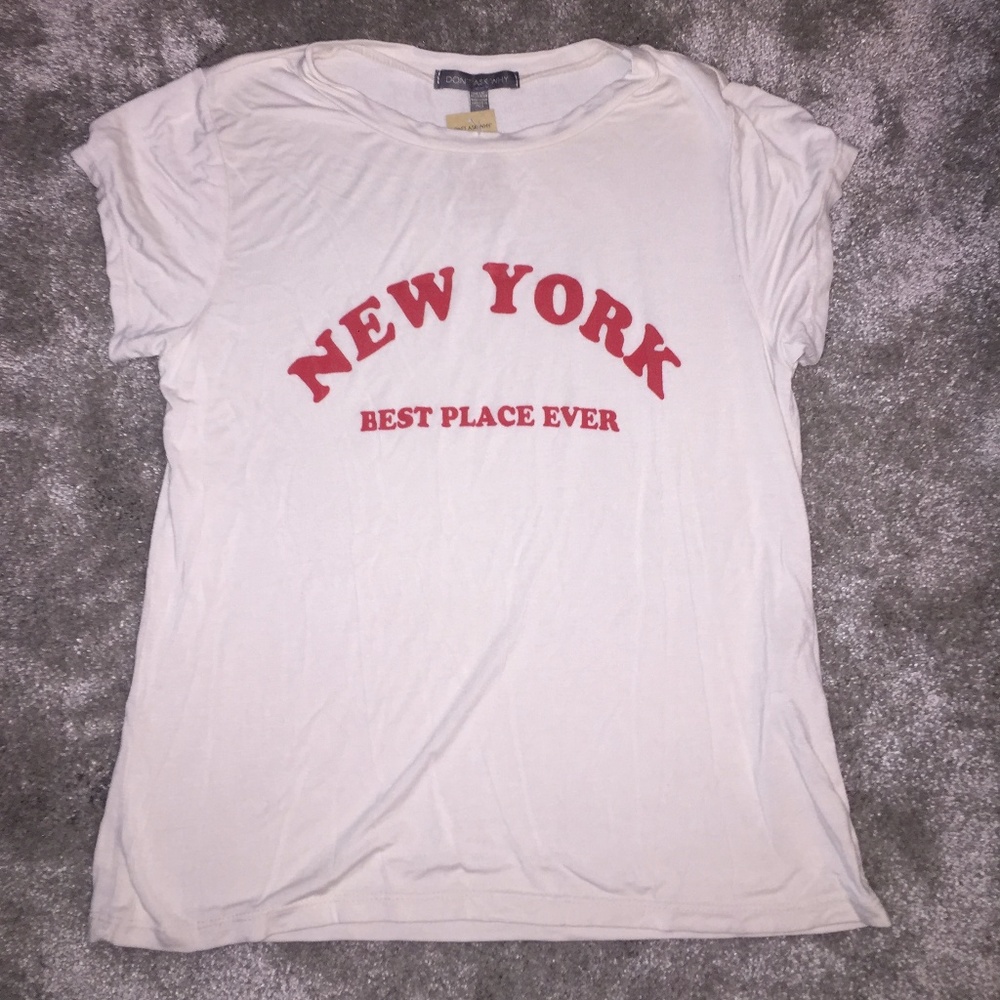 NWT New York Graphic Tee
